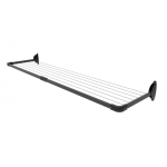 Slim Fold Down Wall Mounted Clothesline