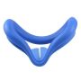 Anti Sweat Soft Silicone Eye Cover Eye Pad Blue