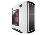 Corsair CC600TWM-WHT 600T White Graphite Series Mid Tower Case With Side Window Limited Edition