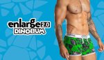 Enlarge 2.0 Hipster Dinobum Green