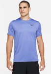 Nike Pro Df Hpr Dry Top Short Sleeve - Blue