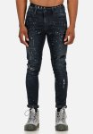 Dark Bane Jeans - Indigo