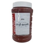 Atlas Multipurpose Craft Acrylic Maroon 1L