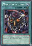 Mask Of The Accursed LON-EN019 Super Rare - Damaged 1ST Edition