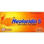 Neoloridin 2.5MG Tabs 30