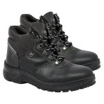 Bata Atlantic Safety Boot Blk Sabs Size 5