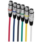 Xlr To Xlr 6 Pack 2 Core - A1 Sound