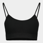 Women&apos S Black Seamless Bra
