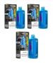 Versa 30 000 Puff Disposable Pod - Peach Mixed Berry Pack Of 3