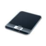 Beurer Germany Ks 19 Digital Kitchen Scale 1G Increments To 5KG. Tare Mode. Glass Sleek Black