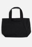 Canvas Shopper - Black