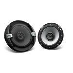CS-DR162- Jvc CS-DR162 6INCH Coaxial Speakers