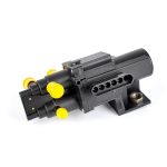 Baxzl Fuel Tank Selector Valve For Ford F150 For Chevy C10 K20 Suburban G10 G30 P30 Van For Gmc C15 C1500 C2500 K1500 R1500