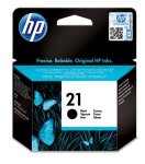 HP 21 Black Inkjet Print Cartridge 5ML -C9351AE