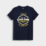 Mens Angle Graphic Tee _ 180696 _ Blue - S Blue