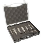 Tork Craft Hole Saw Set Tct 5PC For Metal C w Carry Case