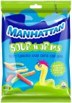 Sour Worms Fruit Flavoured Sour Candy