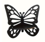 Decor Wooden Wall-mounted Hanging Corner Floating Shelf 31CM - Butterfly