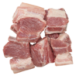 MINI Stewing Pork Per Kg