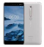 Nokia 6.1 2018 32GB Dual Sim White/iron