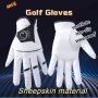 Golf Glove: Anti-slip Breathable & Durable Left Hand Wear For Outdoor Golf Training