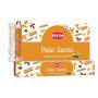 Palo Santo Premium Incense Sticks. Box Of 12 Packets 15 Grams Each