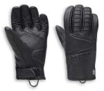 Harley-davidson Men’s Ozello Perforated Full-finger Leather Gloves