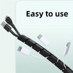 Wire Organizer For Bundling Winding And Arranging Wires Used For Insulation In Residential And Commercial Wiring Applications