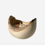 Natura L Edge Wood Candle
