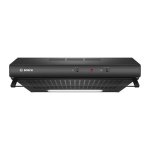 Bosch Series 2 Built-in Extractor Hood 60 Cm Black