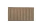 Boudoir Narrow Headboard - Basics Fabric - Single 6