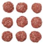 Venison Meatballs Per Kg