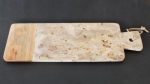 Leopard Look Marble With Wood 48X15CM
