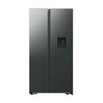 Samsung 560L Side-by-side Fridge With Dispenser Matt Black RS57DG4100B4FA