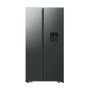 Samsung 560L Side-by-side Fridge With Dispenser Matt Black RS57DG4100B4FA