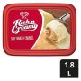 Ola Rich N Creamy Chocolate Vanilla & Caramel Flavoured Ice Cream Tub 1.8L