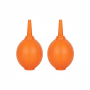Durable 80MM Orange Float Ball For Water Management Systems - 2 Pack