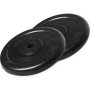 Rubber Weight Plate Set 30KG 2X 15KG