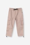 BOYS Straight Leg Pant - 10 Biscuit