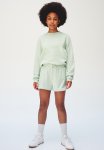 Sweatshirt Shorts - Mint Green