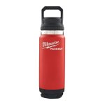 Milwaukee PACKOUT 710ML Bottle Chug Lid Red