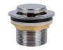 Chrome Plated Pop-up Bath Or Sink Waste - 40MM