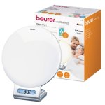 Beurer Wl 75 Wake Up Light Alarm Clock +app Sunrise & Sunset Simulation Radio Bedside Light USB Phone Charger