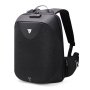 Arctichunter Stylish Sapphire Anti Theft Laptop Bagpack And Bag With Lock - Black