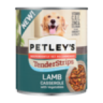 Tender Strips Lamb Casserole & Vegetables Flavoured Dog Food 775G