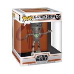 IG-12 With Grogu Star Wars: The Mandalorian Funko Pop Figure