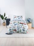 Transport Tales Duvet Cover Set
