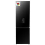 Hisense H450BMIB-WD 347 L Black Combi Refrigerator + Water Dispenser