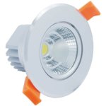 250 LM 3W Non-dimmable LED Ceiling Light - Buy Online At 7 Triple 7
