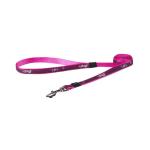 Rogz Fancy Dress Classic Lead - Scooter Medium Pink Love